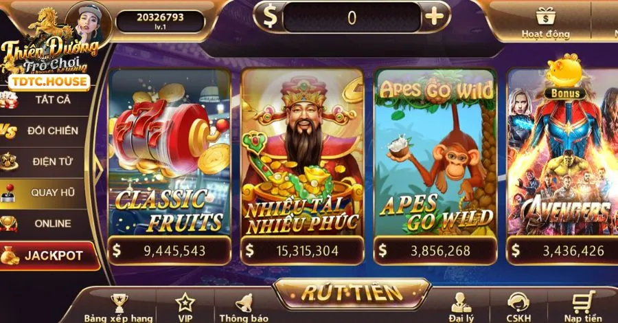 Game Nổ Hũ VIP OKVIP