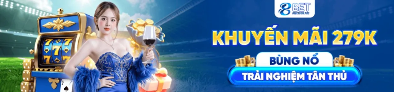 Sân vận động tràn ngập ánh sáng với hình ảnh logo OKVIP, tượng trưng cho những trận đấu thể thao đỉnh cao và cơ hội cá cược hấp dẫn