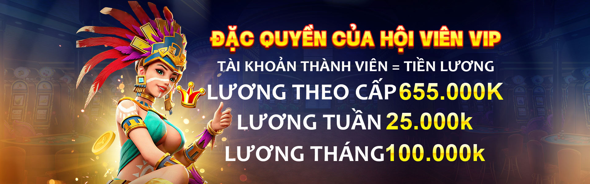 Chương trình hoàn trả tiền cược casino hàng tuần